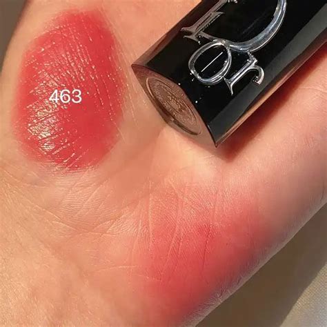 dior 463 dior ribbon|dior addict shine lipstick.